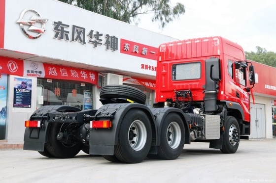 ドン・フェンフア・シェン HV5 460 HP 6X4 トラクター トラックヘッド 31-40 トンの負荷容量