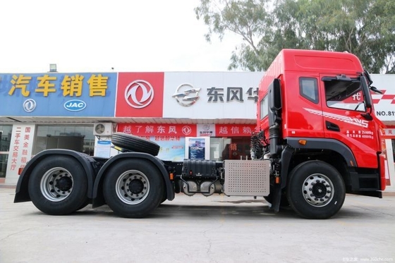 ドン・フェンフア・シェン HV5 460 HP 6X4 トラクター トラックヘッド 31-40 トンの負荷容量
