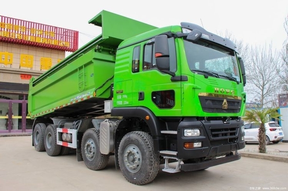 WEICHAI エンジン12 前向シフト 国立重型トラック HOWO TX7 460 HP 8X4 6.5m ダンプトラック