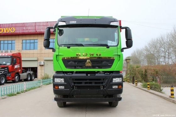 WEICHAI エンジン12 前向シフト 国立重型トラック HOWO TX7 460 HP 8X4 6.5m ダンプトラック