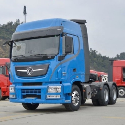 5001-10000 kg 車両総重量 東フェン・ティアンロン KX 450hp 6X4 トラクター トラックヘッド