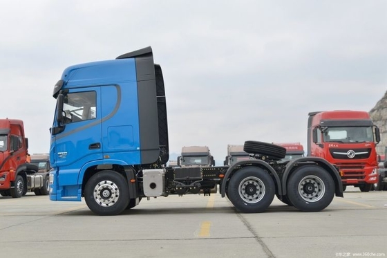 5001-10000 kg 車両総重量 東フェン・ティアンロン KX 450hp 6X4 トラクター トラックヘッド