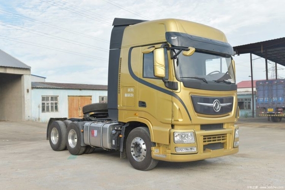 2 リバースシフト 重型トラック向け 6X4 トラクター トラックヘッド