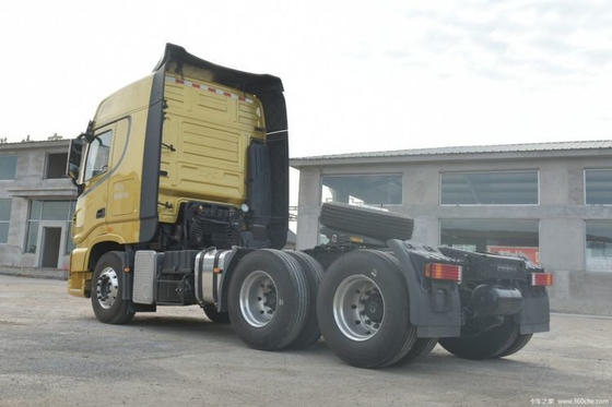 2 リバースシフト 重型トラック向け 6X4 トラクター トラックヘッド