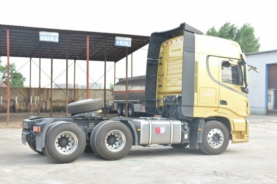 2 リバースシフト 重型トラック向け 6X4 トラクター トラックヘッド