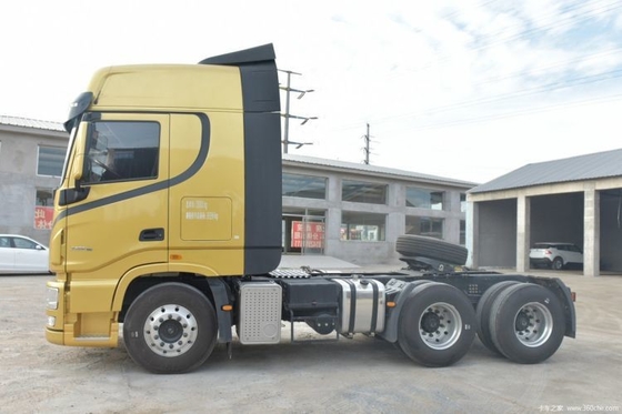 2 リバースシフト 重型トラック向け 6X4 トラクター トラックヘッド