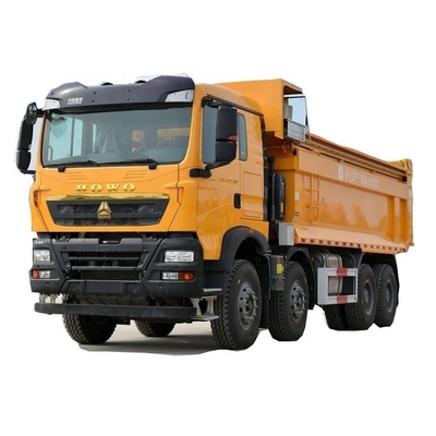 総車両重量 10-15T 国産重貨車 HOWO TX 440 HP 8X4 6.8m ダンプトラック