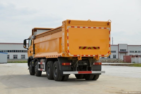 総車両重量 10-15T 国産重貨車 HOWO TX 440 HP 8X4 6.8m ダンプトラック