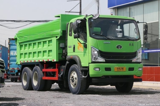国産重型トラック ハウマン H3 220 HP 6X4 4.6m 建設用ダンプトラック