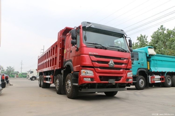 タッチスクリーン23 特用 0 km SINOTRUCK HOWO 重型トラック 380 HP 8X4 8.2m ダンプトラック