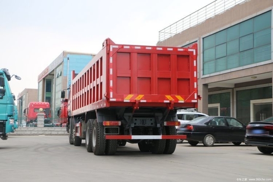 タッチスクリーン23 特用 0 km SINOTRUCK HOWO 重型トラック 380 HP 8X4 8.2m ダンプトラック