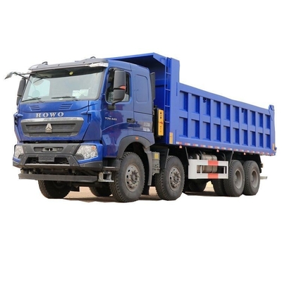 中古 0 km Sinotruk HOWO T7H 重型トラック 440 HP 8X4 7.6m 世界市場向けダンプトラック
