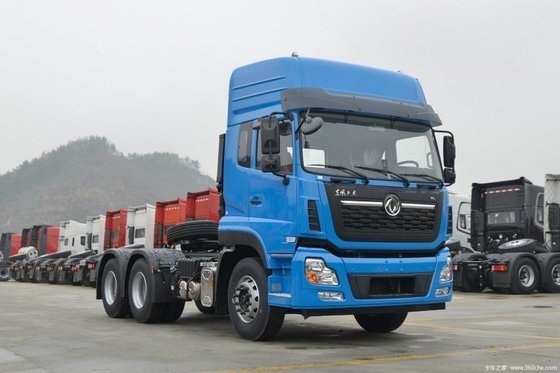 400HP ユーロ 2/3/4/5 エミション ドンフェン Tianlong VL トラクター トラック ACC クルーズコントロール