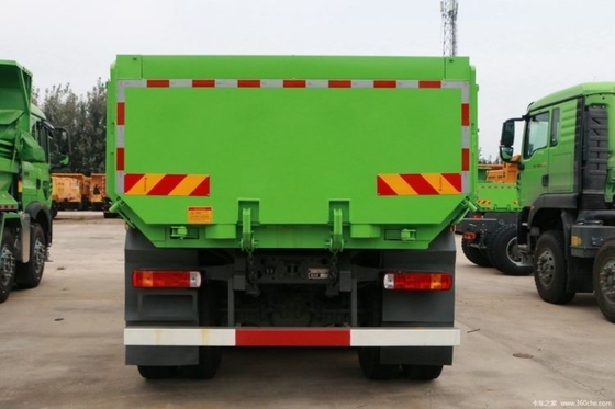 SINOTRUCK HOWO TX 重荷トラック 350 HP 8X4 6.8m 重荷用ダンプトラック