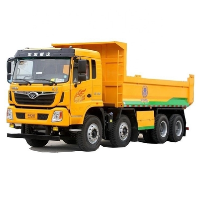 SINOTRUCK Hauman H5 350 HP 8X4 31-40 トンの負荷容量を持つ5.6mダンプトラックユーロ6