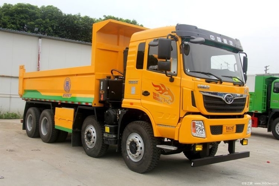 SINOTRUCK Hauman H5 350 HP 8X4 31-40 トンの負荷容量を持つ5.6mダンプトラックユーロ6