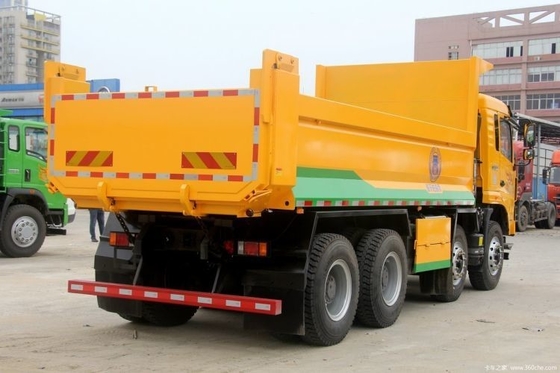 SINOTRUCK Hauman H5 350 HP 8X4 31-40 トンの負荷容量を持つ5.6mダンプトラックユーロ6