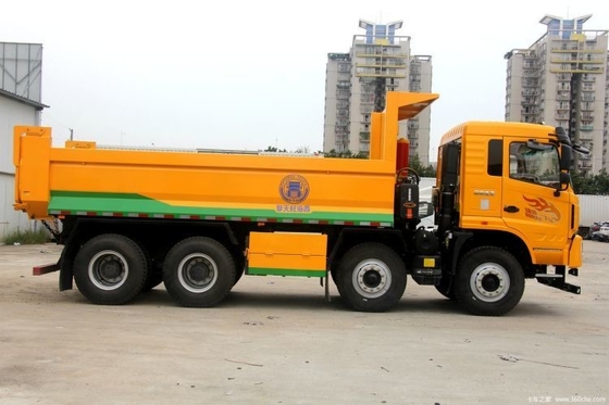 SINOTRUCK Hauman H5 350 HP 8X4 31-40 トンの負荷容量を持つ5.6mダンプトラックユーロ6