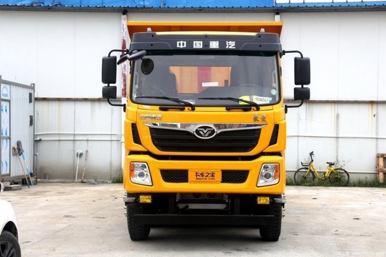 SINOTRUCK Hauman H5 350 HP 8X4 31-40 トンの負荷容量を持つ5.6mダンプトラックユーロ6