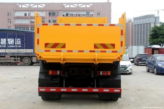 SINOTRUCK Hauman H5 350 HP 8X4 31-40 トンの負荷容量を持つ5.6mダンプトラックユーロ6