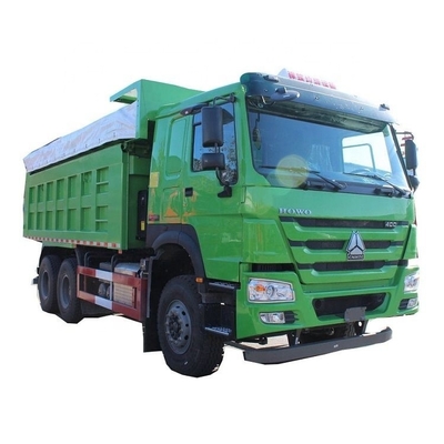 400HP SINOTRUCK HOWO 6X4 都市建設用重型トラック