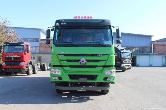 400HP SINOTRUCK HOWO 6X4 都市建設用重型トラック