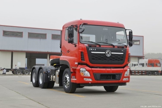 ドンフェン 天龍 VL 重貨車 450 HP 6X4 トラクター 遠距離輸送に最適