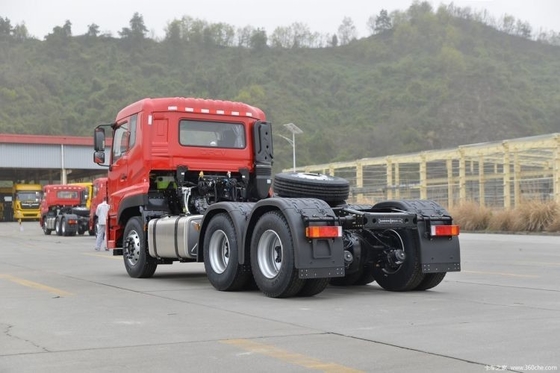 ドンフェン 天龍 VL 重貨車 450 HP 6X4 トラクター 遠距離輸送に最適