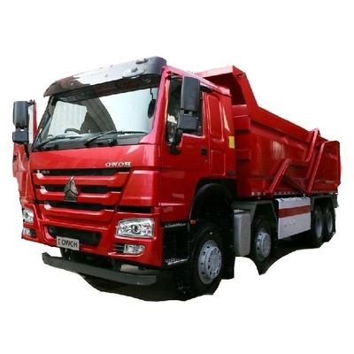 人気の中古ブティック SINOTRUCK HOWO 重荷トラック 440 HP 8X4 ダンプトラック 7.6m