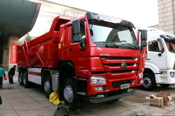 人気の中古ブティック SINOTRUCK HOWO 重荷トラック 440 HP 8X4 ダンプトラック 7.6m