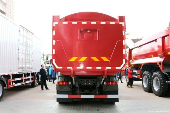 人気の中古ブティック SINOTRUCK HOWO 重荷トラック 440 HP 8X4 ダンプトラック 7.6m