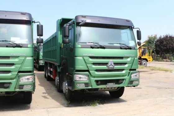 10.63*2.55*3.55M SINOTRUCK HOWO-7重型トラック LNG CNGダンプトラック