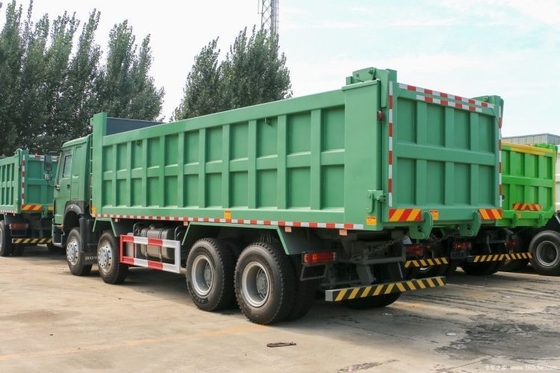 10.63*2.55*3.55M SINOTRUCK HOWO-7重型トラック LNG CNGダンプトラック