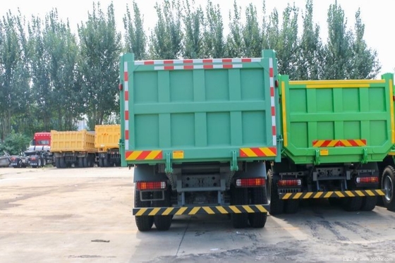 10.63*2.55*3.55M SINOTRUCK HOWO-7重型トラック LNG CNGダンプトラック
