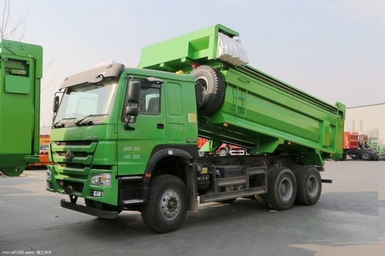 S 中古車市場 SINOTRUCK HOWO 340 HP 6X4 6m ダンプトラック