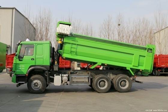 S 中古車市場 SINOTRUCK HOWO 340 HP 6X4 6m ダンプトラック