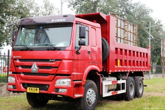 手動トランスミッション 0 km SINOTRUCK HOWO 多目的輸送用重型トラック