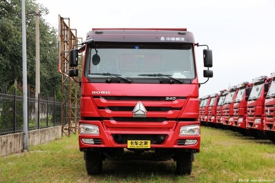 手動トランスミッション 0 km SINOTRUCK HOWO 多目的輸送用重型トラック