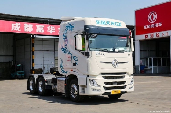 ドンフェン 天龍 GX 560 HP 6X4 トラクター トラック バックシフト番号2とESCシステム