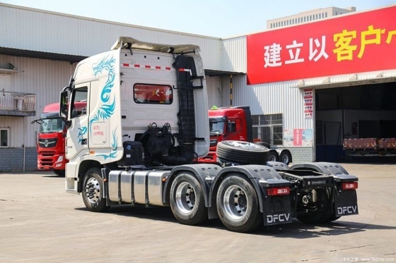 ドンフェン 天龍 GX 560 HP 6X4 トラクター トラック バックシフト番号2とESCシステム
