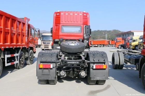 手動トランスミッション ドンフェン 天龍 420 HP 6X4 トラクター トラック