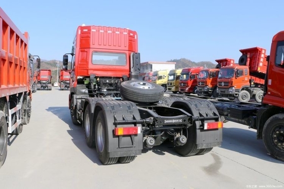 手動トランスミッション ドンフェン 天龍 420 HP 6X4 トラクター トラック