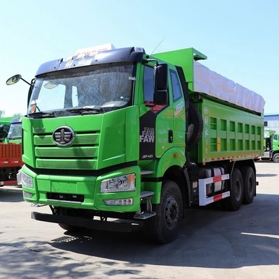 FAW Jiefang J6P 重荷トラック 420馬力 6X4 5.8m 10タイヤ番号のダンプトラック