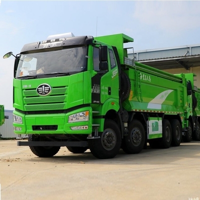 右運転 12型 前向きシフト番号 460HP 8X4 6.5m 熱いブティックのためのダンプトラック