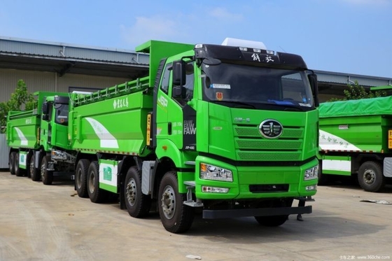 右運転 12型 前向きシフト番号 460HP 8X4 6.5m 熱いブティックのためのダンプトラック