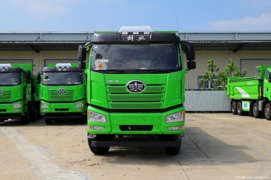 右運転 12型 前向きシフト番号 460HP 8X4 6.5m 熱いブティックのためのダンプトラック
