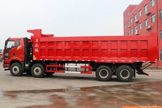 プロフェッショナルブティック FAW Jiefang J6P ダンプトラック 右ステアリング 500馬力