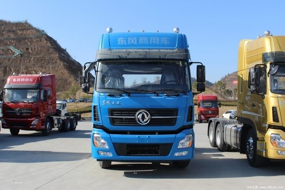 ドンフェン・ティアンロング重型トラック 340HP 4X2 トラクター 自動窓とユーロ排出量