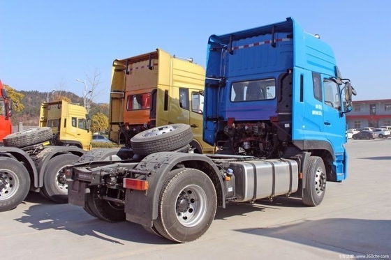 ドンフェン・ティアンロング重型トラック 340HP 4X2 トラクター 自動窓とユーロ排出量