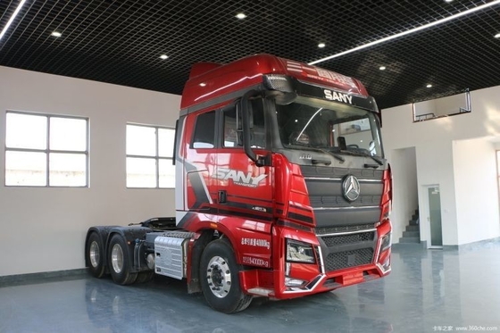 トリニティ重型トラック 485 HP 6X4 ディーゼルトラックヘッド